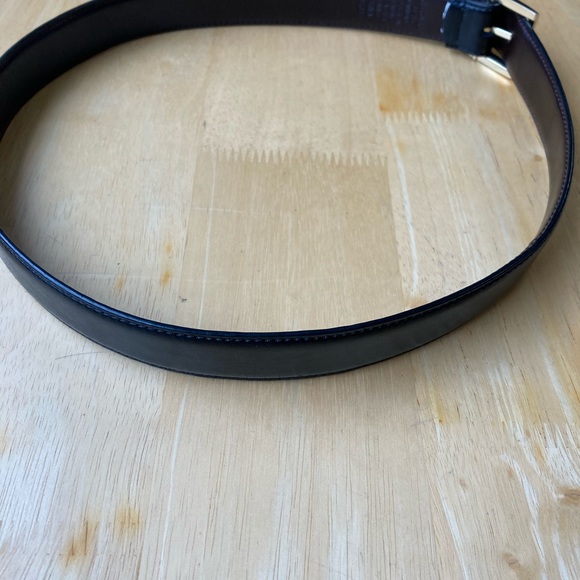 Brown Genuine Leather Belt size 34/35 - Picture 5 of 6